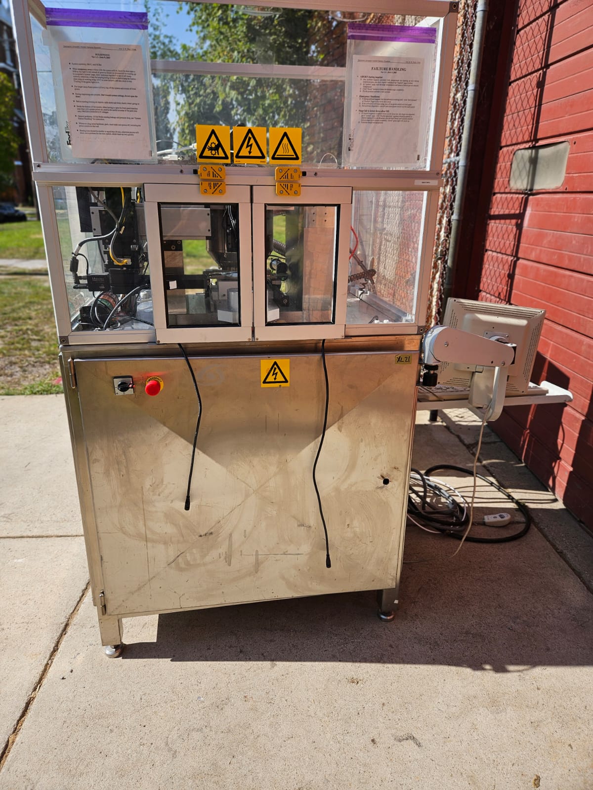 OBDUCAT IMPRINTER NIL-4-OA-DS-UV NANOIMPRINT LITHOGRAPHY MACHINE FREE SHIP