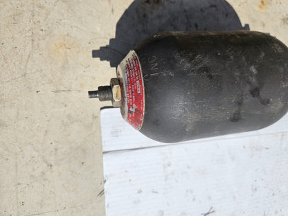 90-DAY-WARRANTY MTS NITROGEN ACCUMULATOR steve's tanks