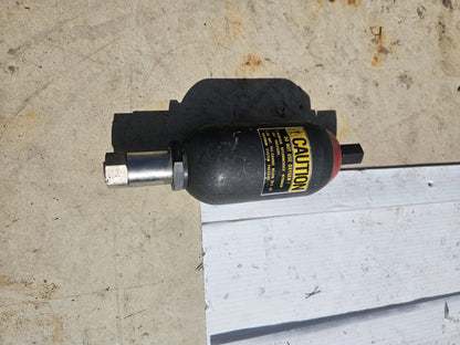 90-DAY-WARRANTY MTS NITROGEN ACCUMULATOR steve's tanks