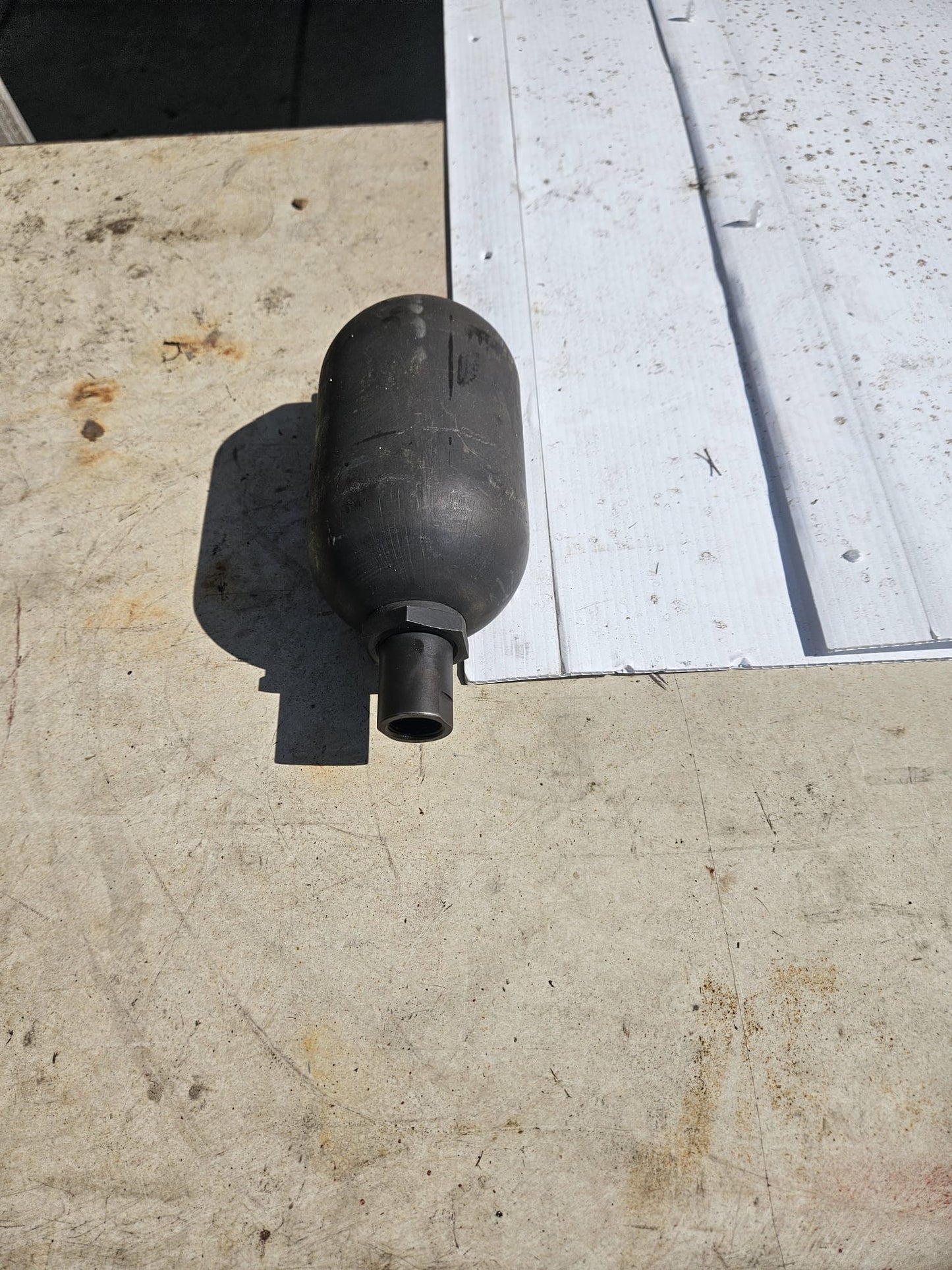 90-DAY-WARRANTY MTS NITROGEN ACCUMULATOR steve's tanks