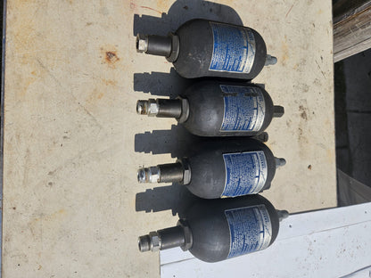 90-DAY-WARRANTY MTS NITROGEN ACCUMULATOR steve's tanks