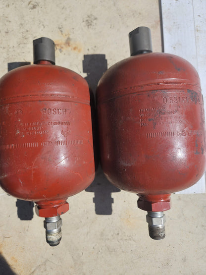 90-DAY-WARRANTY MTS NITROGEN ACCUMULATOR steve's tanks