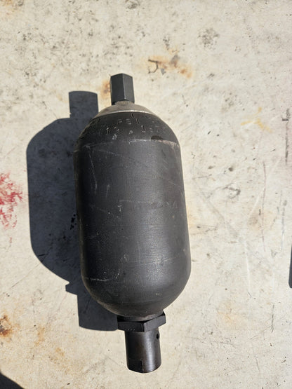 90-DAY-WARRANTY MTS NITROGEN ACCUMULATOR steve's tanks