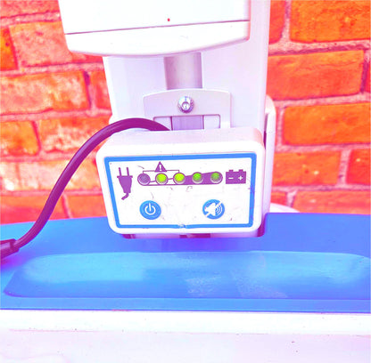 RUBBERMAID 1781127 ROLL STAND MEDICAL LAPTOP VARIABLE HEIGHT AC CART FREE SHIP