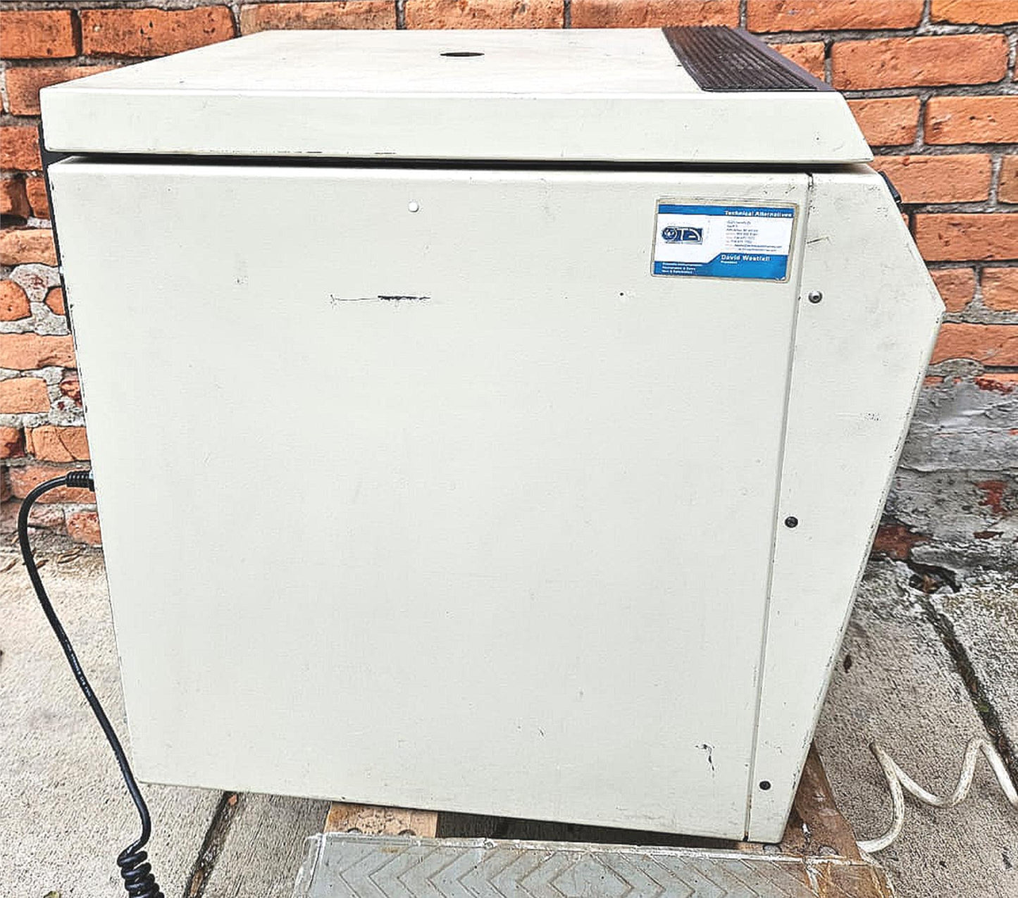 REFURBISHED BECKMAN GS-6K REFRIGERATED CENTRIFUGE GH3.8 ROTOR WATCHVIDEOFREESHIP