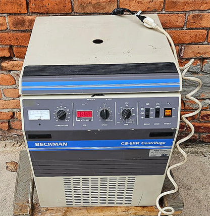 REFURBISHED BECKMAN GS-6K REFRIGERATED CENTRIFUGE GH3.8 ROTOR WATCHVIDEOFREESHIP