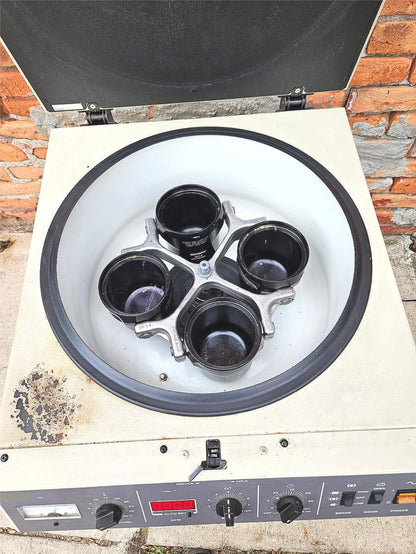 REFURBISHED BECKMAN GS-6K REFRIGERATED CENTRIFUGE GH3.8 ROTOR WATCHVIDEOFREESHIP