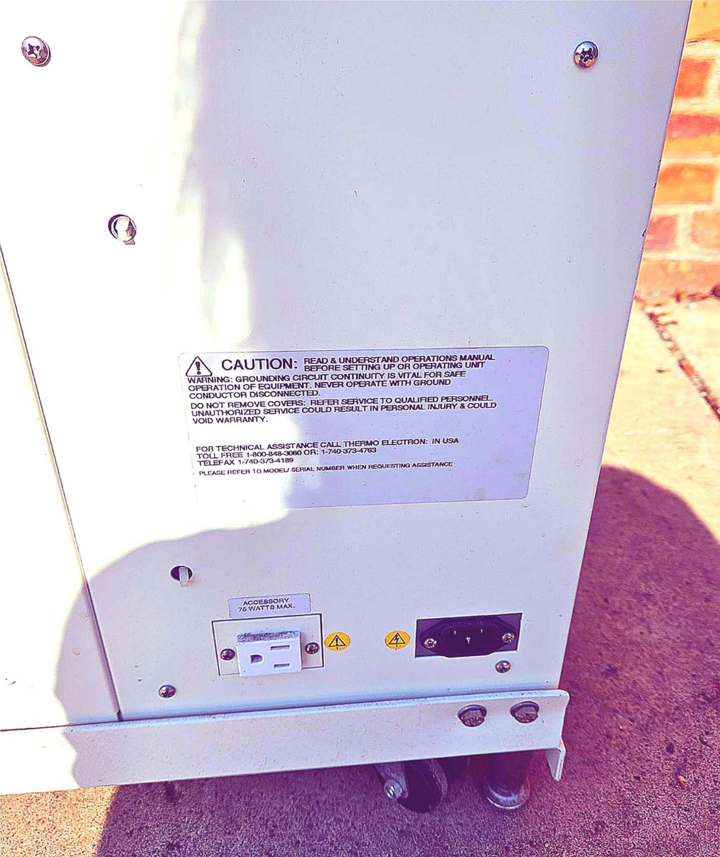 REFURBISHED THERMO STERI-CULT 3310 CO2 INCUBATOR & BONUS CART ON WHEELS FREESHIP