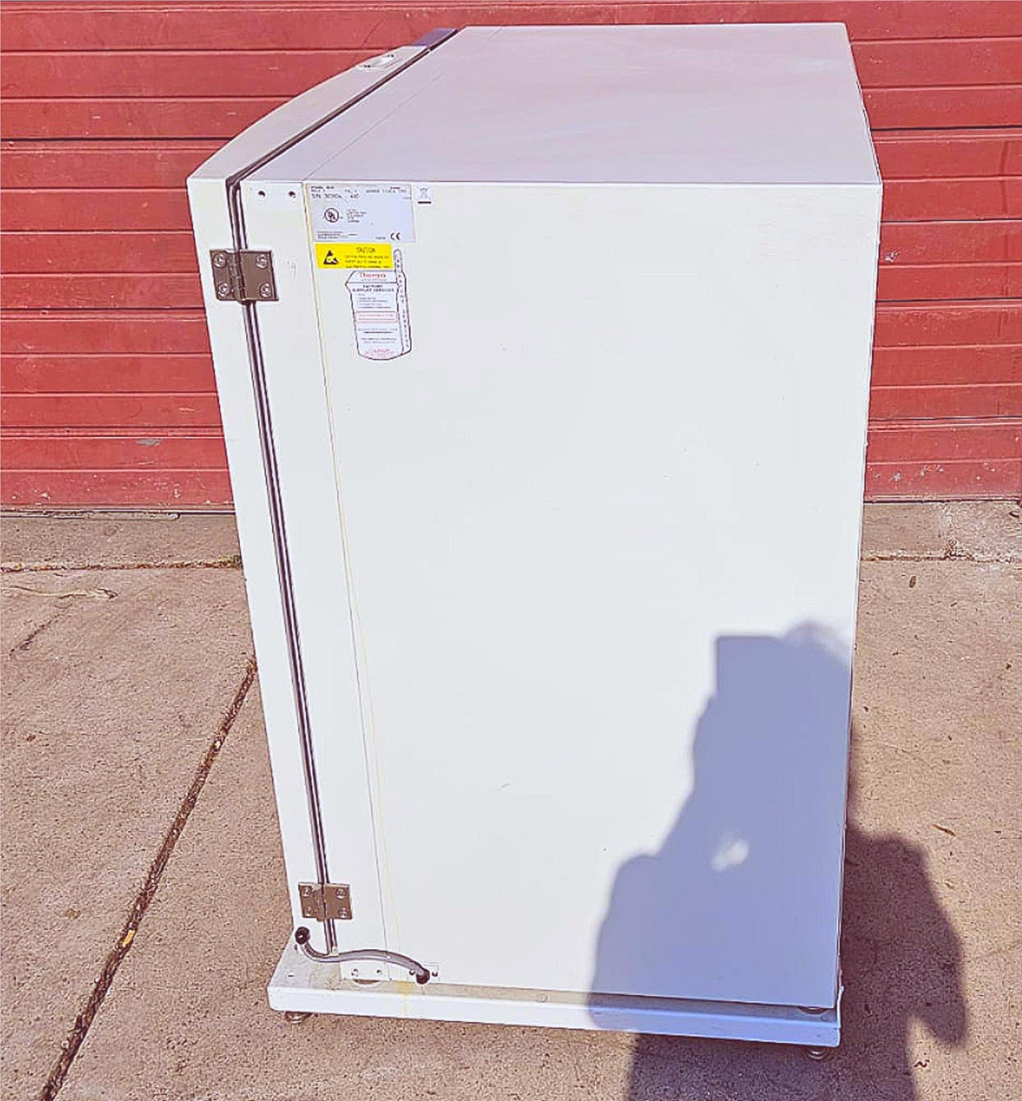 REFURBISHED THERMO STERI-CULT 3310 CO2 INCUBATOR & BONUS CART ON WHEELS FREESHIP