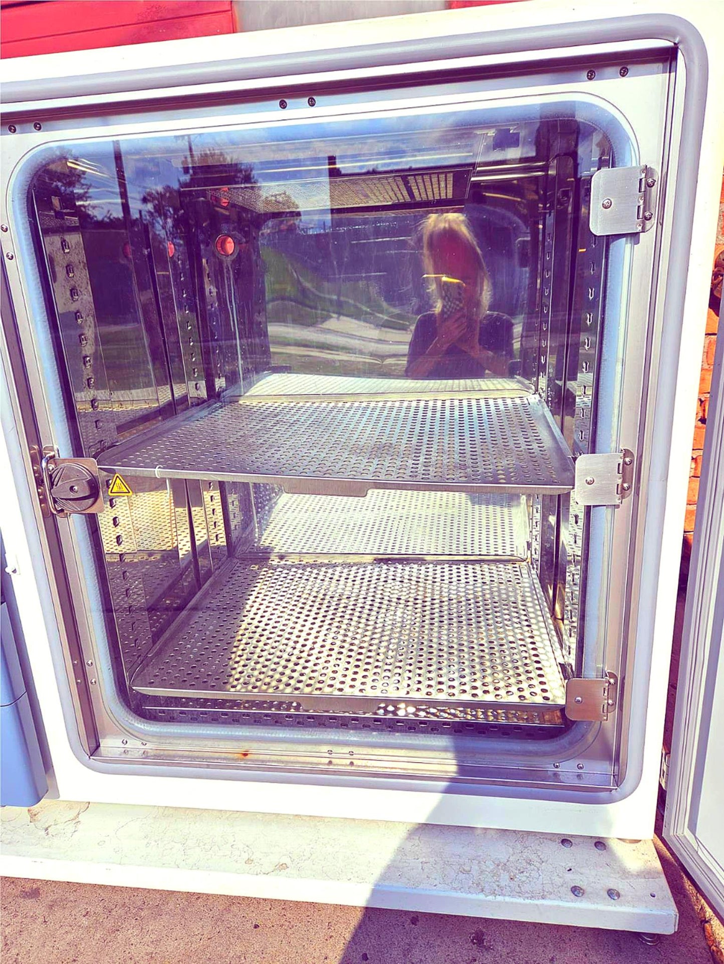 REFURBISHED THERMO STERI-CULT 3310 CO2 INCUBATOR & BONUS CART ON WHEELS FREESHIP