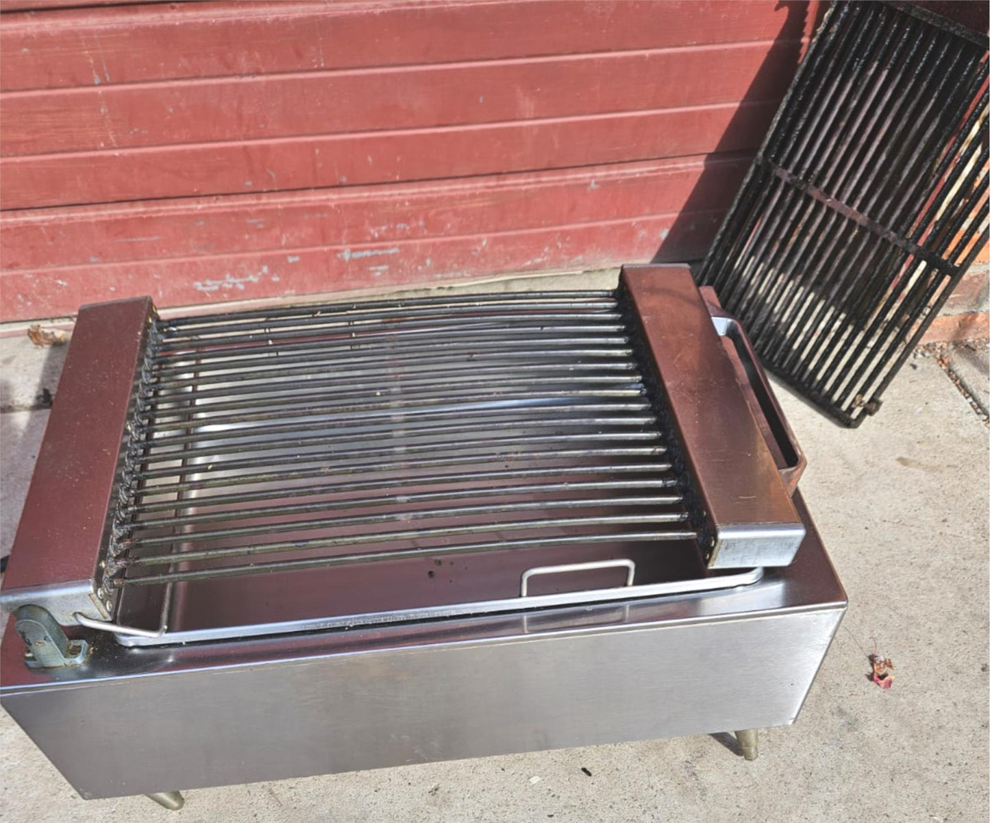 90DAYWARRANT WELLS B44 SINGLECONTROL COUNTERTOP CHARBROILER GRATE GRILL FREESHIP
