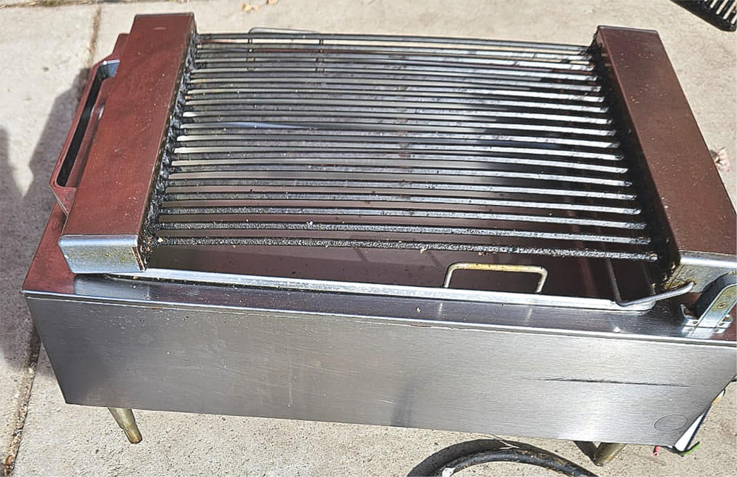 90DAYWARRANT WELLS B44 SINGLECONTROL COUNTERTOP CHARBROILER GRATE GRILL FREESHIP