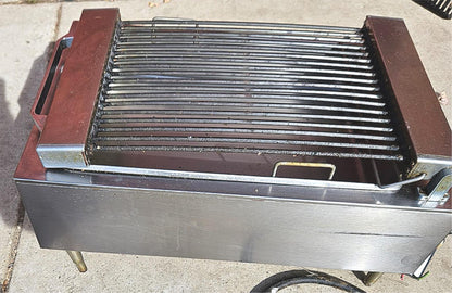 90DAYWARRANT WELLS B44 SINGLECONTROL COUNTERTOP CHARBROILER GRATE GRILL FREESHIP