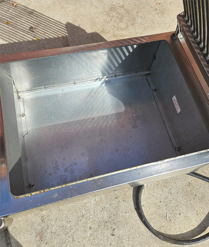 90DAYWARRANT WELLS B44 SINGLECONTROL COUNTERTOP CHARBROILER GRATE GRILL FREESHIP