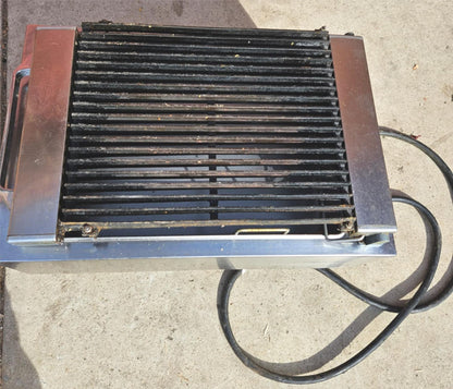90DAYWARRANT WELLS B44 SINGLECONTROL COUNTERTOP CHARBROILER GRATE GRILL FREESHIP