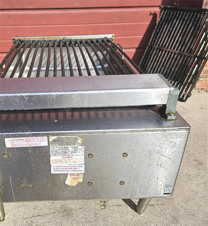 90DAYWARRANT WELLS B44 SINGLECONTROL COUNTERTOP CHARBROILER GRATE GRILL FREESHIP