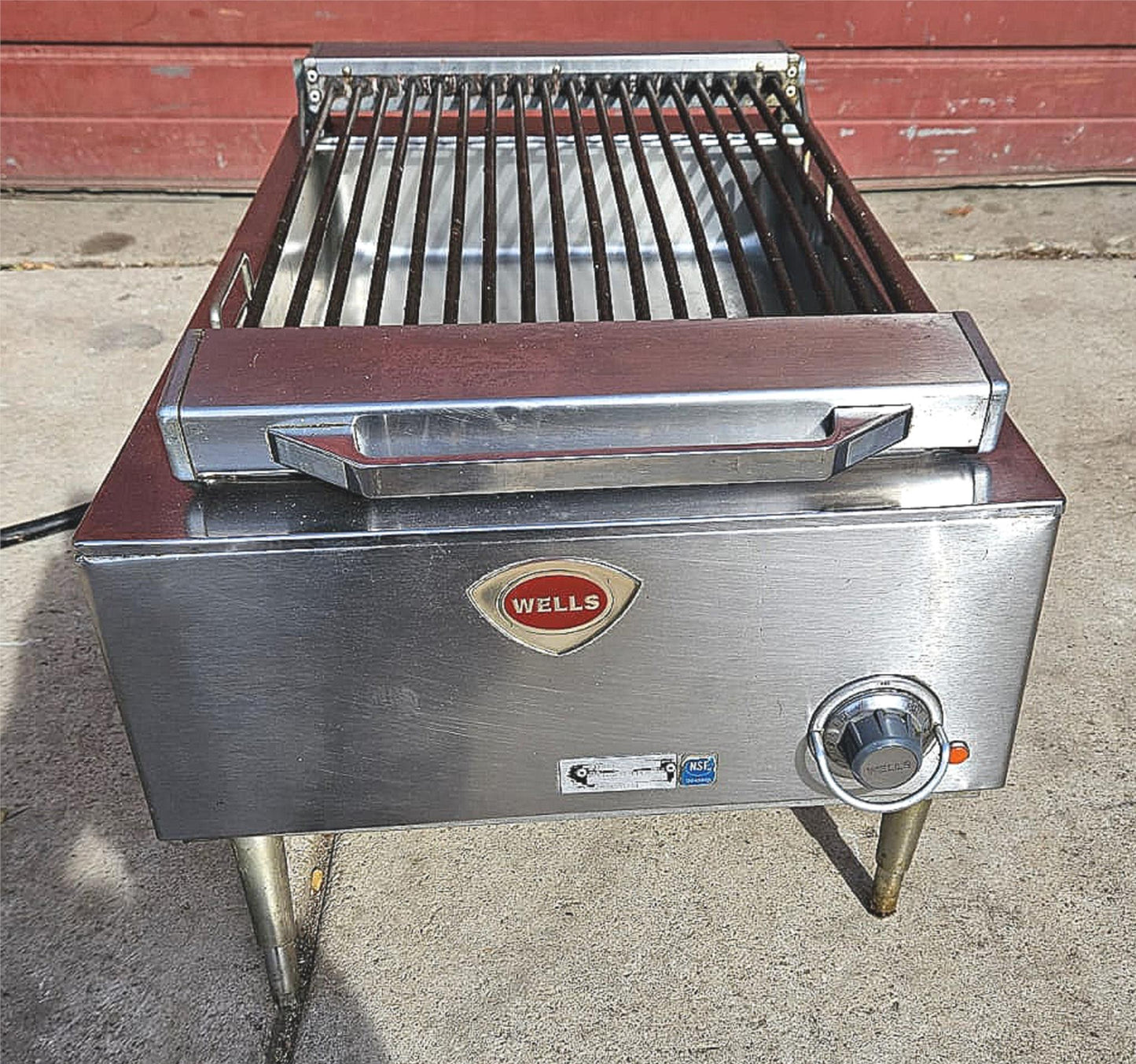 90DAYWARRANT WELLS B44 SINGLECONTROL COUNTERTOP CHARBROILER GRATE GRILL FREESHIP