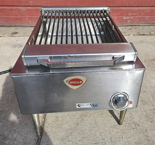 90DAYWARRANT WELLS B44 SINGLECONTROL COUNTERTOP CHARBROILER GRATE GRILL FREESHIP