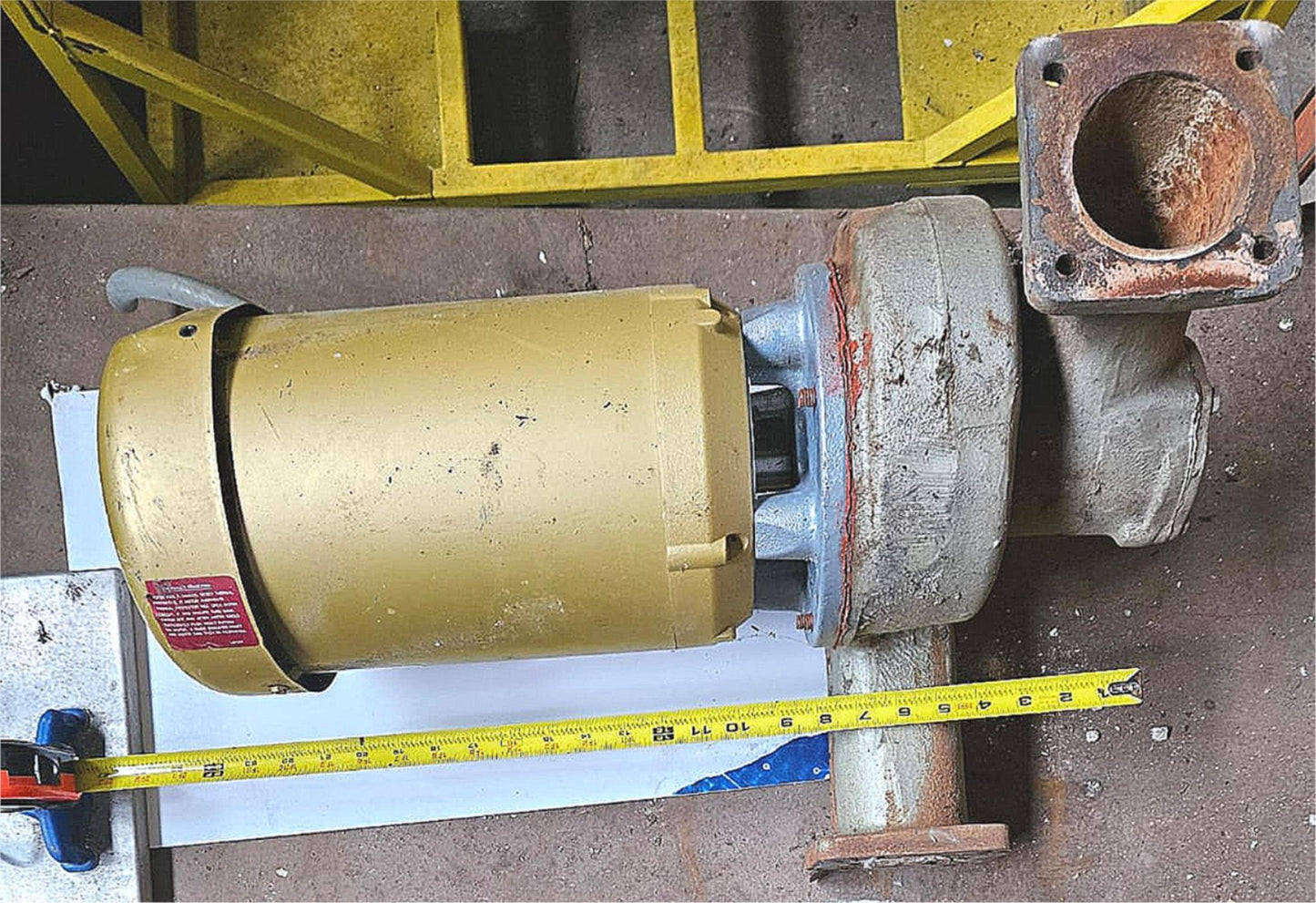 BALDOR RELIANCE 3 HORSE POWER 36E741N015G1 3PHASE MOTOR STERO WASHING FREE SHIP