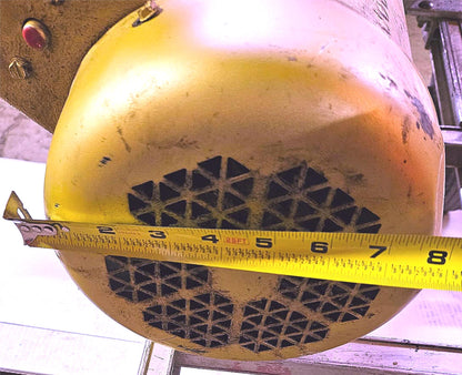 BALDOR RELIANCE 3 HORSE POWER 36E741N015G1 3PHASE MOTOR STERO WASHING FREE SHIP