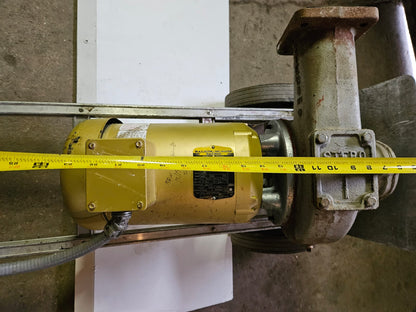 BALDOR RELIANCE 3 HORSE POWER 36E741N015G1 3PHASE MOTOR STERO WASHING FREE SHIP