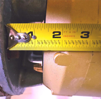 BALDOR RELIANCE 3 HORSE POWER 36E741N015G1 3PHASE MOTOR STERO WASHING FREE SHIP