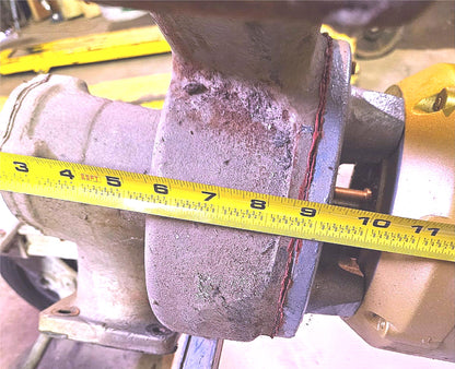 BALDOR RELIANCE 3 HORSE POWER 36E741N015G1 3PHASE MOTOR STERO WASHING FREE SHIP