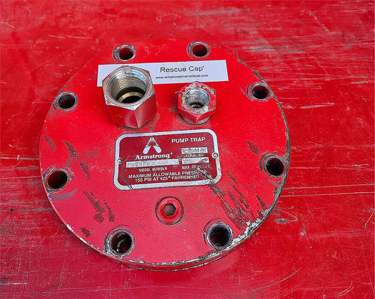 RETROFIT REPAIR ARMSTRONG FH-2026 PUMP TRAP RESCUE CAP SARCO WATSON SPENC YARWAY