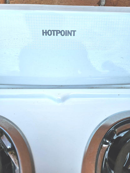 PERFECTFORTIGHTSPACE HOTPOINT 20" FREESTANDING ELECTRIC RANGE OVEN 220Volt WHITE