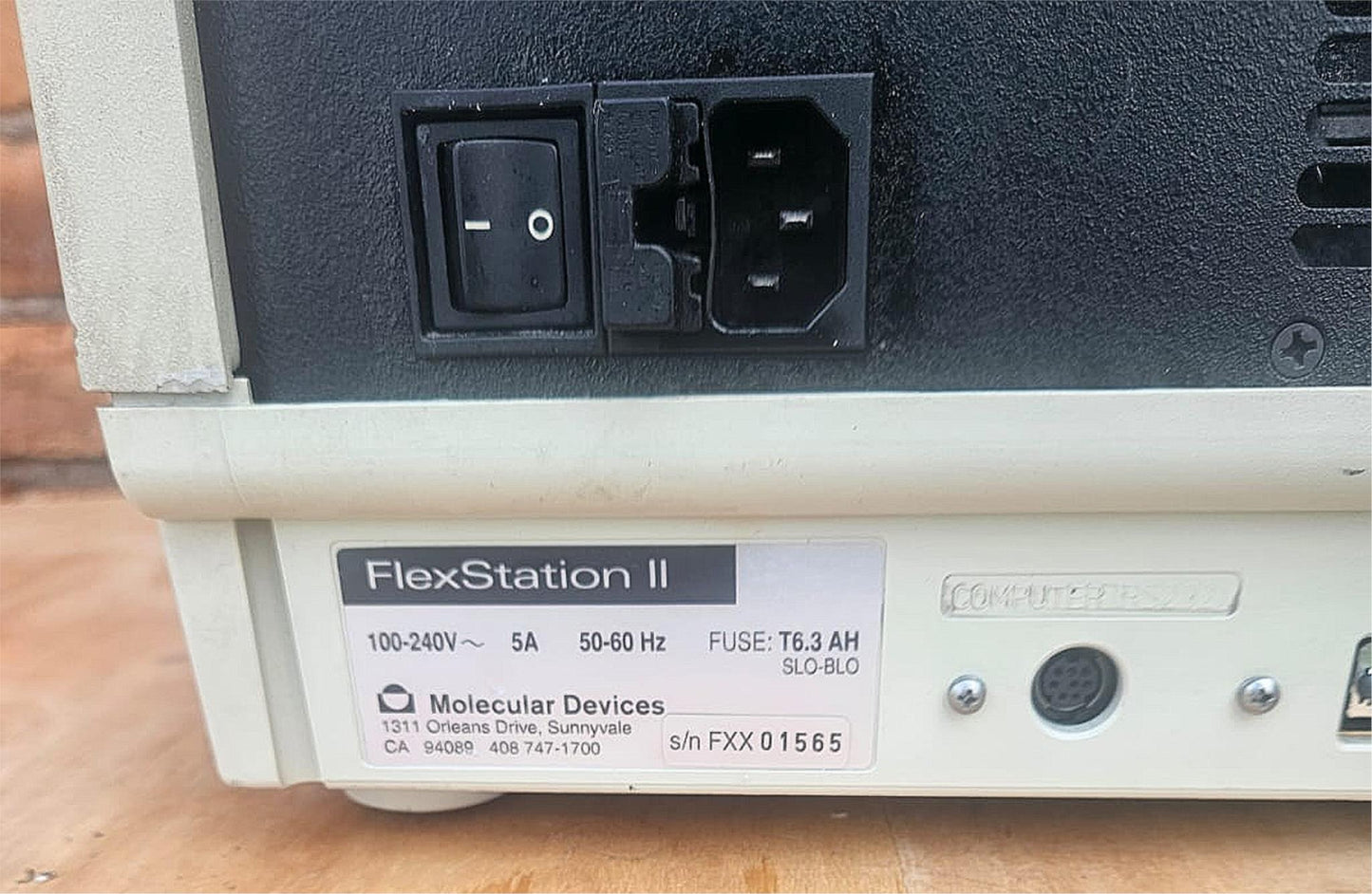 WARRANTY MOLECULAR DEVICES FLUOROMETER II FREESHIP