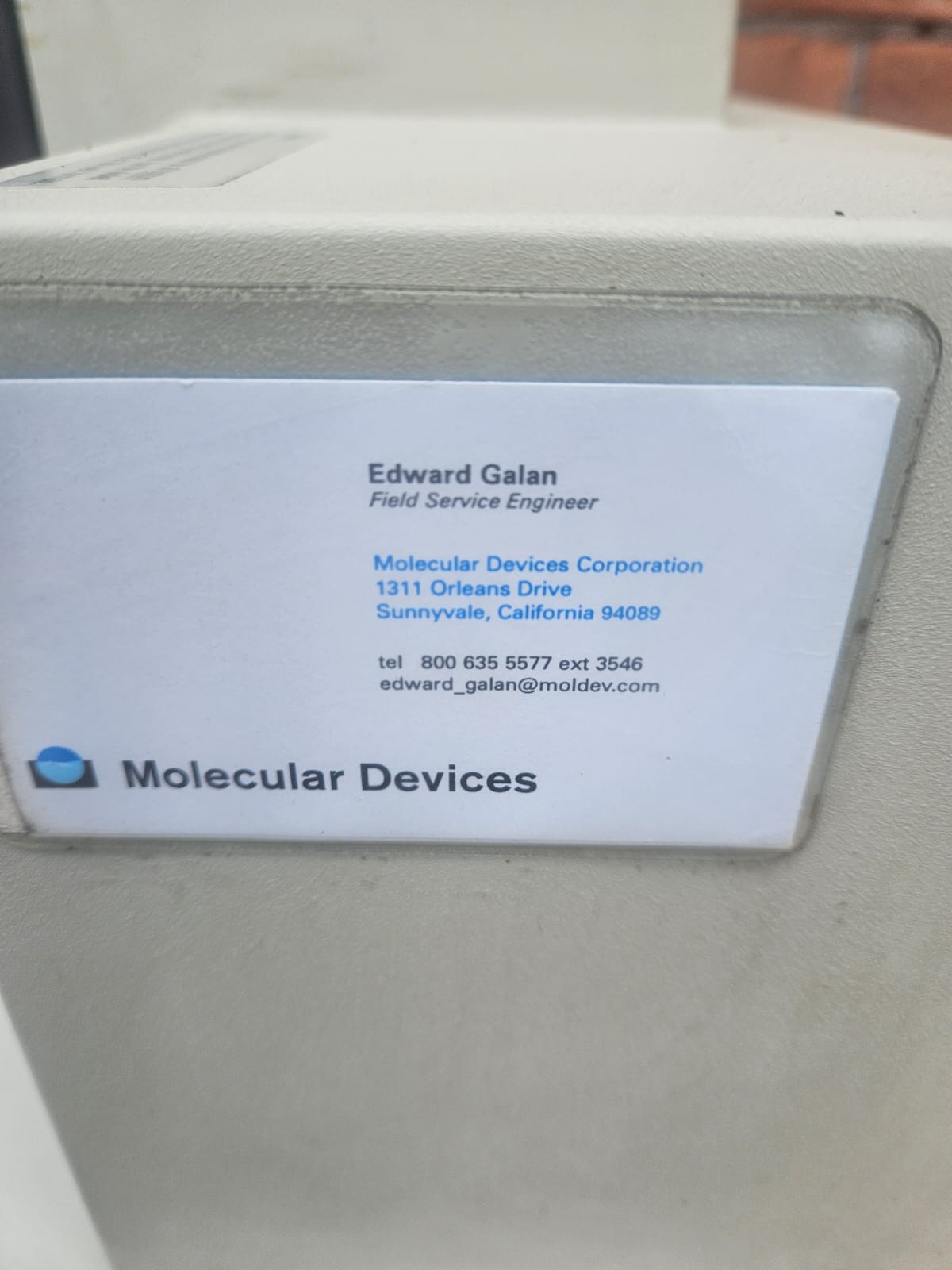 WARRANTY MOLECULAR DEVICES FLUOROMETER II FREESHIP