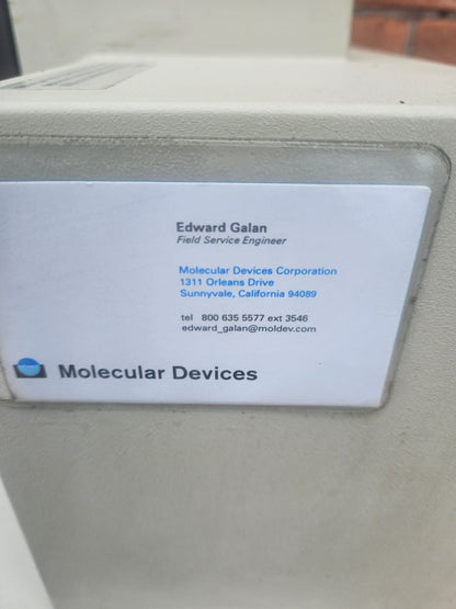 WARRANTY MOLECULAR DEVICES FLUOROMETER II FREESHIP