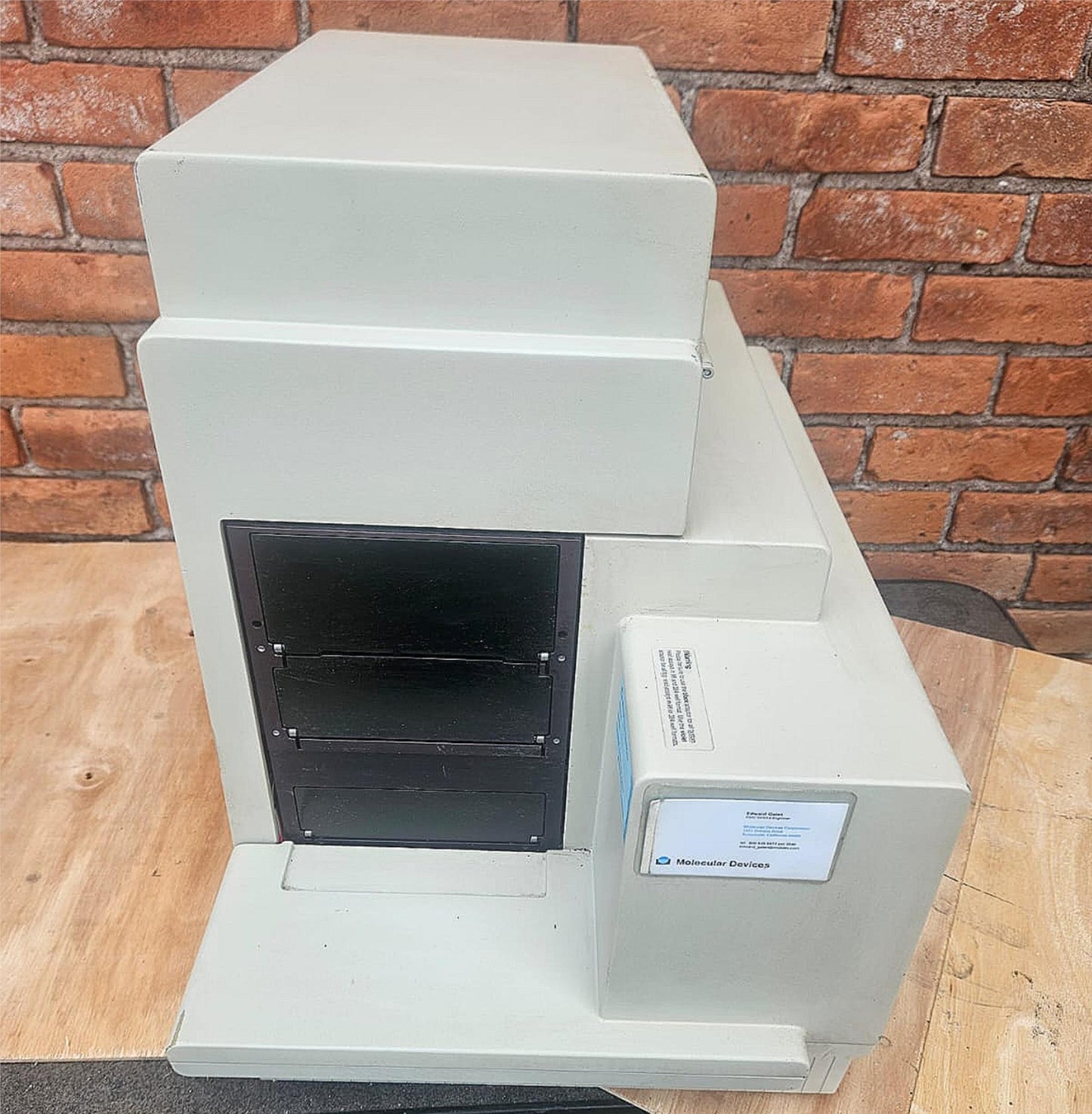 WARRANTY MOLECULAR DEVICES FLUOROMETER II FREESHIP