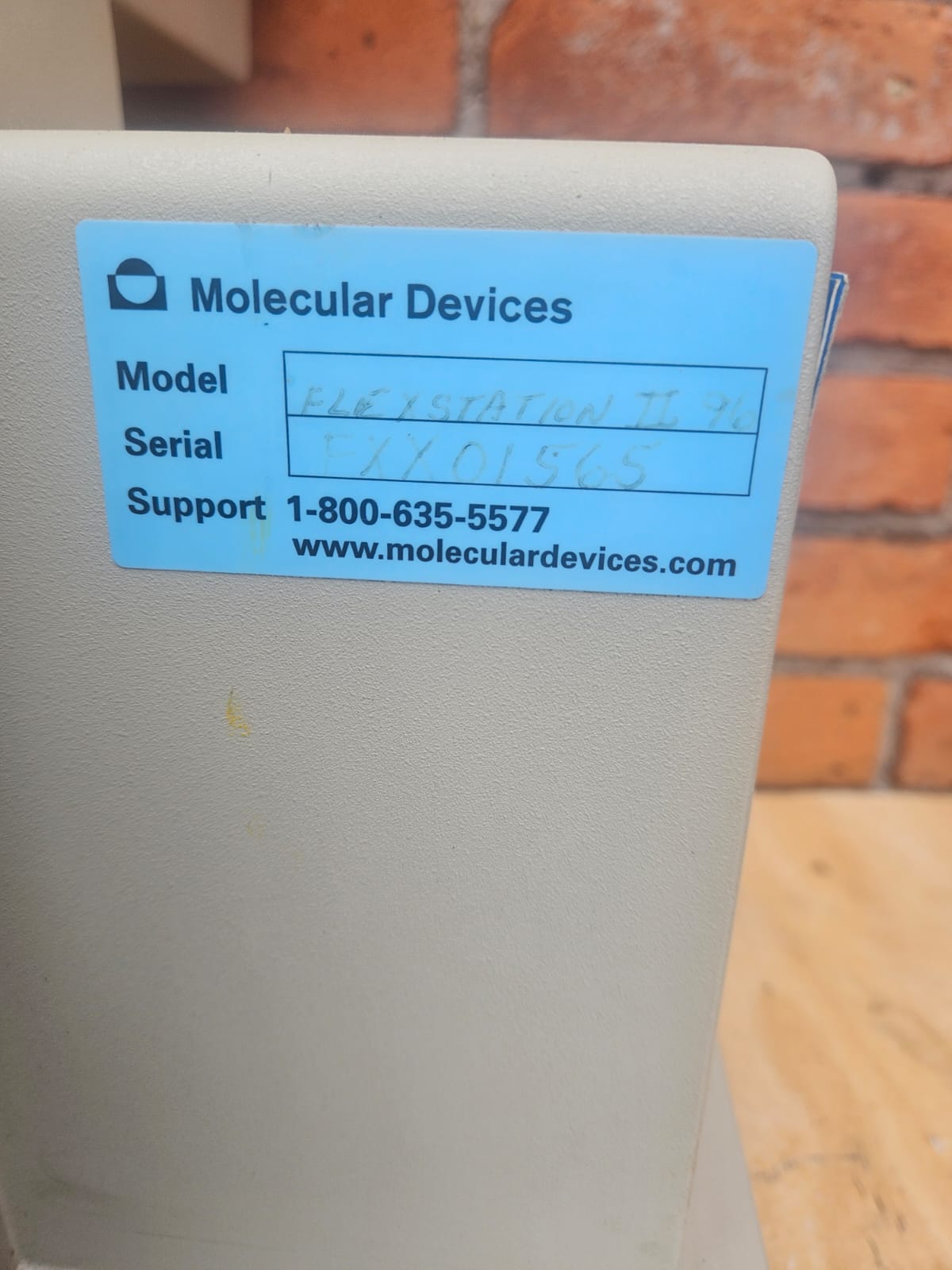 WARRANTY MOLECULAR DEVICES FLUOROMETER II FREESHIP