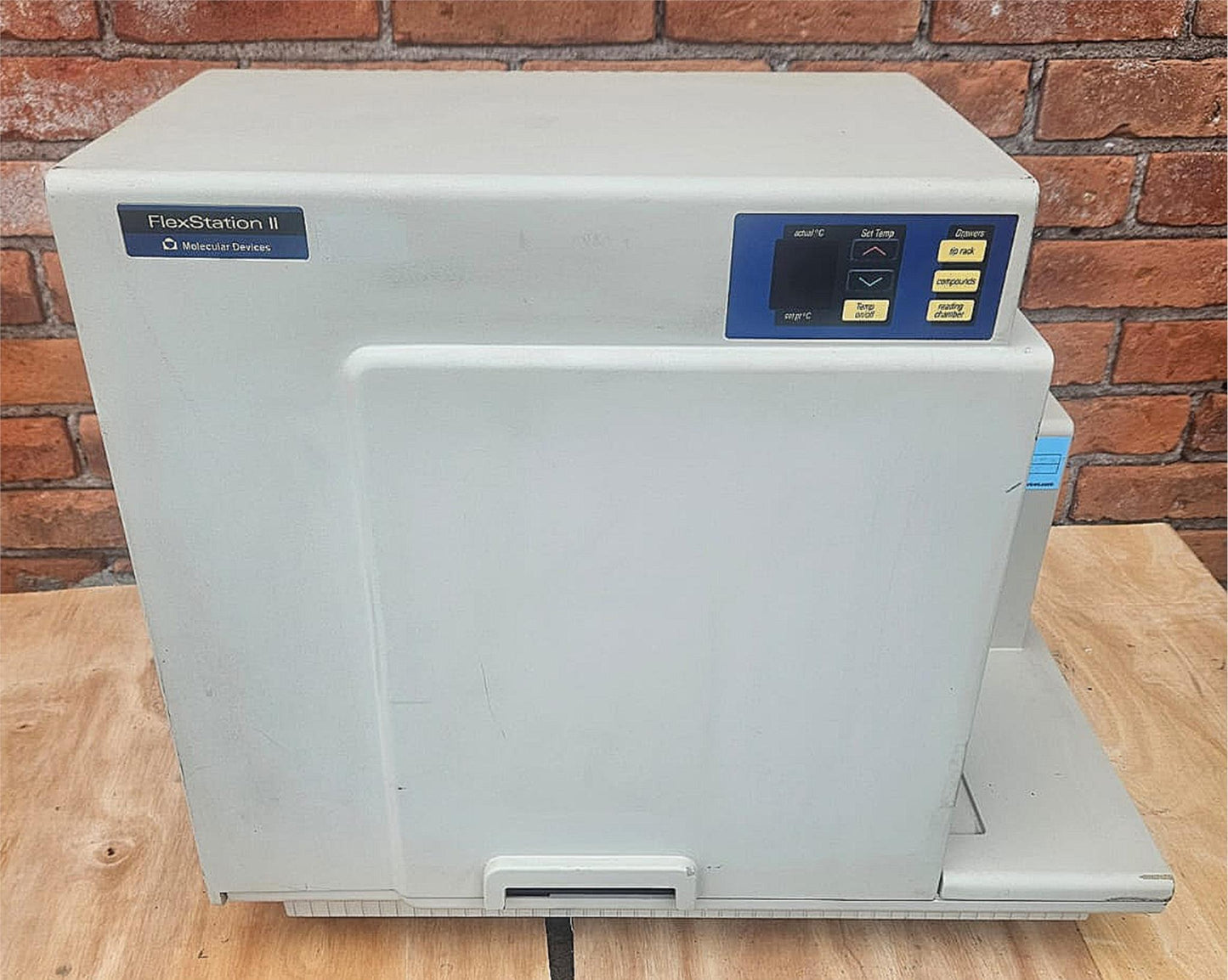 WARRANTY MOLECULAR DEVICES FLUOROMETER II FREESHIP