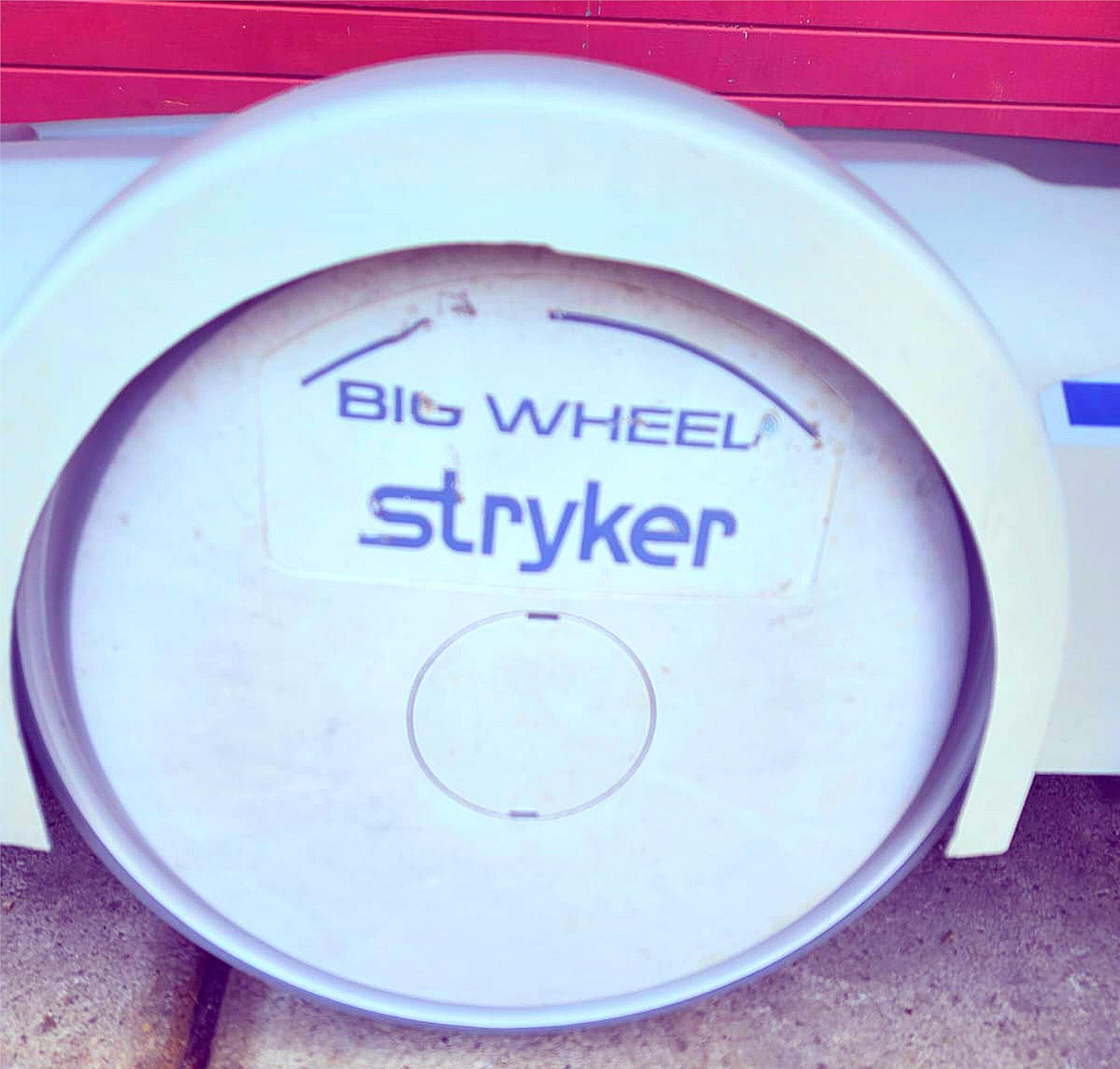 STRYKER 1015 ISOFLEX SE GEL MATTRESS BIGWHEEL HOSPITAL GURNEY STRETCHER FREESHIP