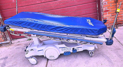 STRYKER 1015 ISOFLEX SE GEL MATTRESS BIGWHEEL HOSPITAL GURNEY STRETCHER FREESHIP