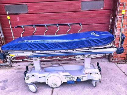STRYKER 1015 ISOFLEX SE GEL MATTRESS BIGWHEEL HOSPITAL GURNEY STRETCHER FREESHIP