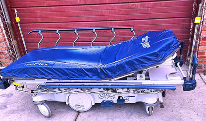 STRYKER 1015 ISOFLEX SE GEL MATTRESS BIGWHEEL HOSPITAL GURNEY STRETCHER FREESHIP